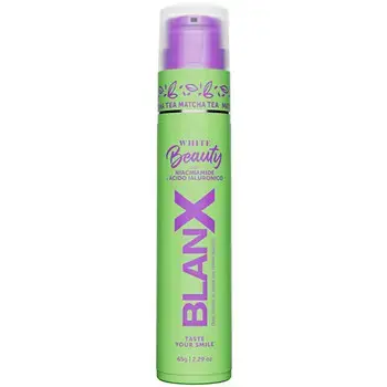 BlanX White Beauty Matcha Tea Toothpaste - Whitening Toothpaste 65.0g
