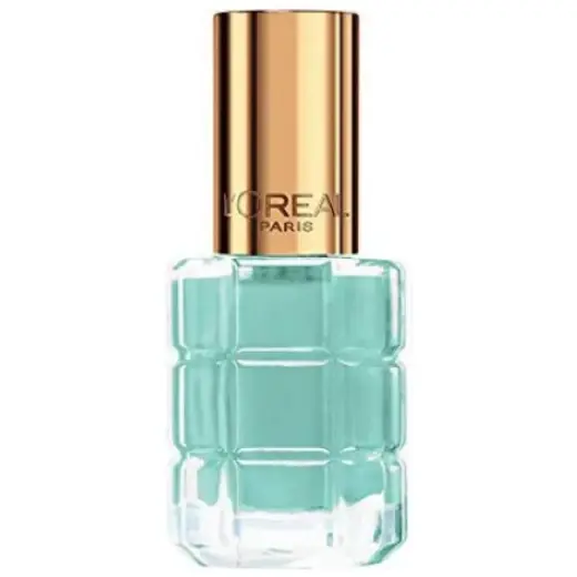 L'Oreal Paris, Color Riche Vernis A L'Huile, Nail Polish, B01, Pistache Royale, 13.5 ml