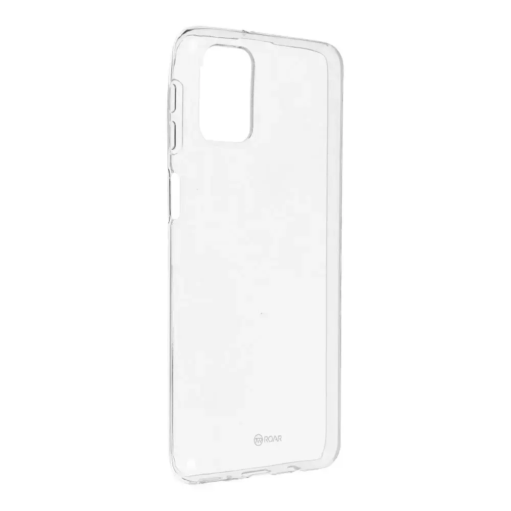 ROAR case ALL DAY COLORFUL JELLY for SAMSUNG M31s transparent