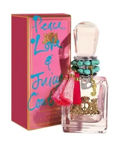 Juicy Couture Peace, Love and Juicy Couture Eau de Parfum 100 ml