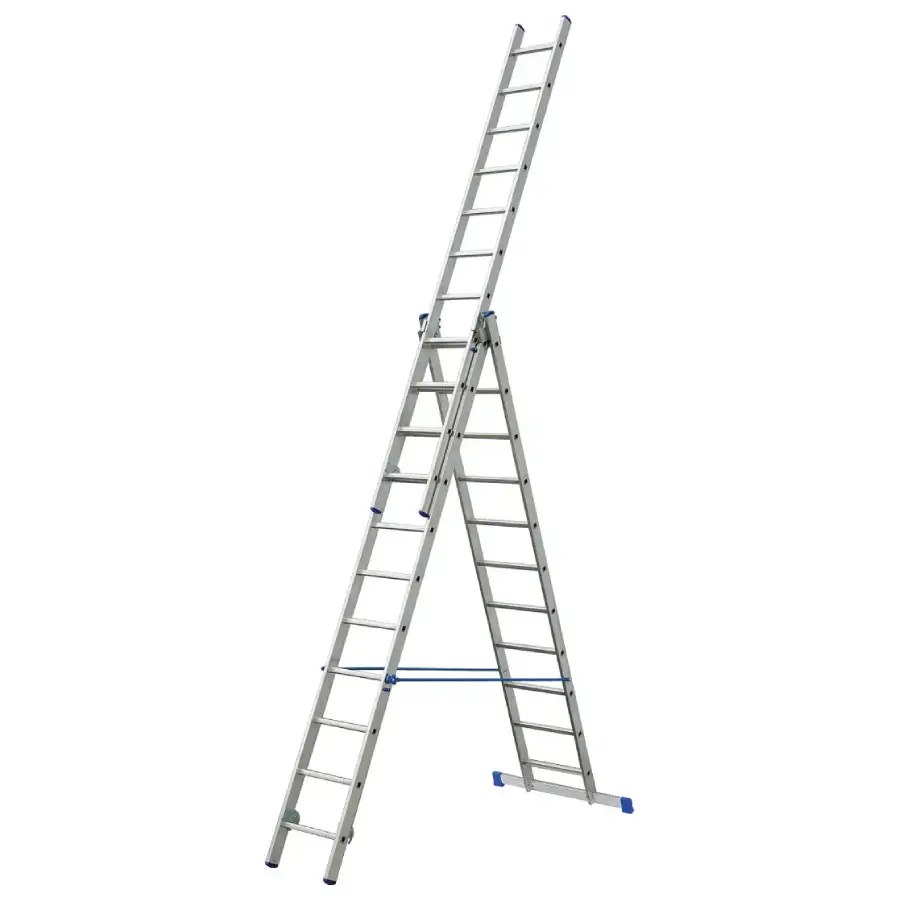 Elkop Aluminum ladder VHR3x9 steps, length