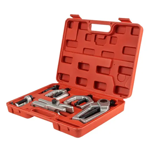 Ball joint separator and tie rod removal tool 5 elements AMIO-04767