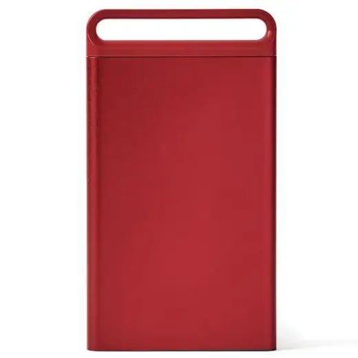 Lexon Nomaday Card Business Card Holder dark red LD144DR