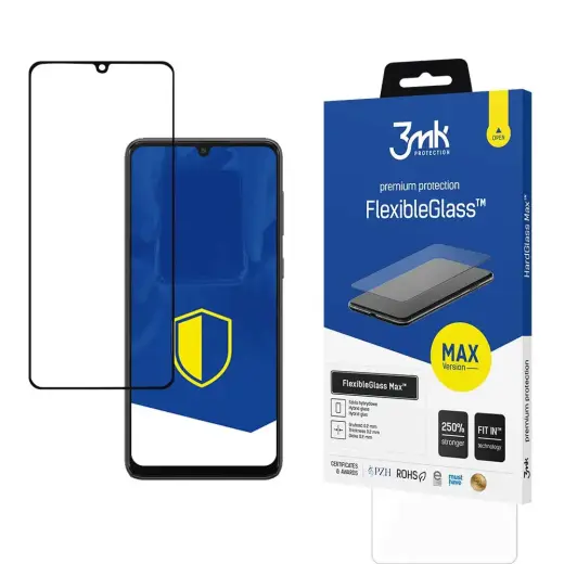 3mk FlexibleGlass Max™ aizsargplēve telefona ekrānam Samsung Galaxy A33 5G (A336)