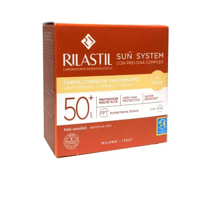 Rilastil Sun System Uniform Compact Cream
