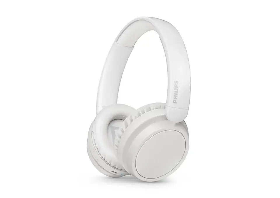 PHILIPS austiņas On-Ear ar Bluetooth, baltas