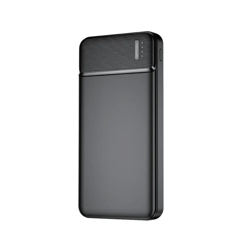 Maxlife MXPB-01 external battery (powerbank) | 10000 mAh | USB-C, Micro USB, USB-A | black