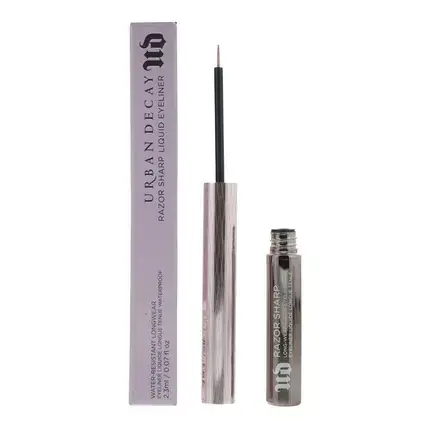 Urban Decay, Razor Sharp, Waterproof, Liquid, Liquid Eyeliner, Intergalactic, 2.3 ml
