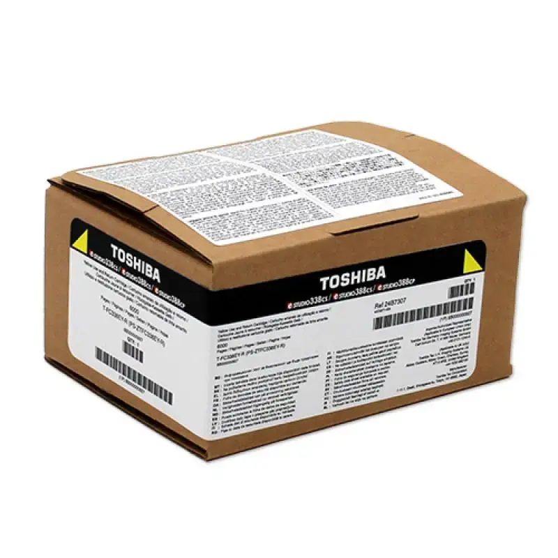 Toshiba Toner T-FC338EYR TFC338EYR Yellow Gelb (6B000000927)