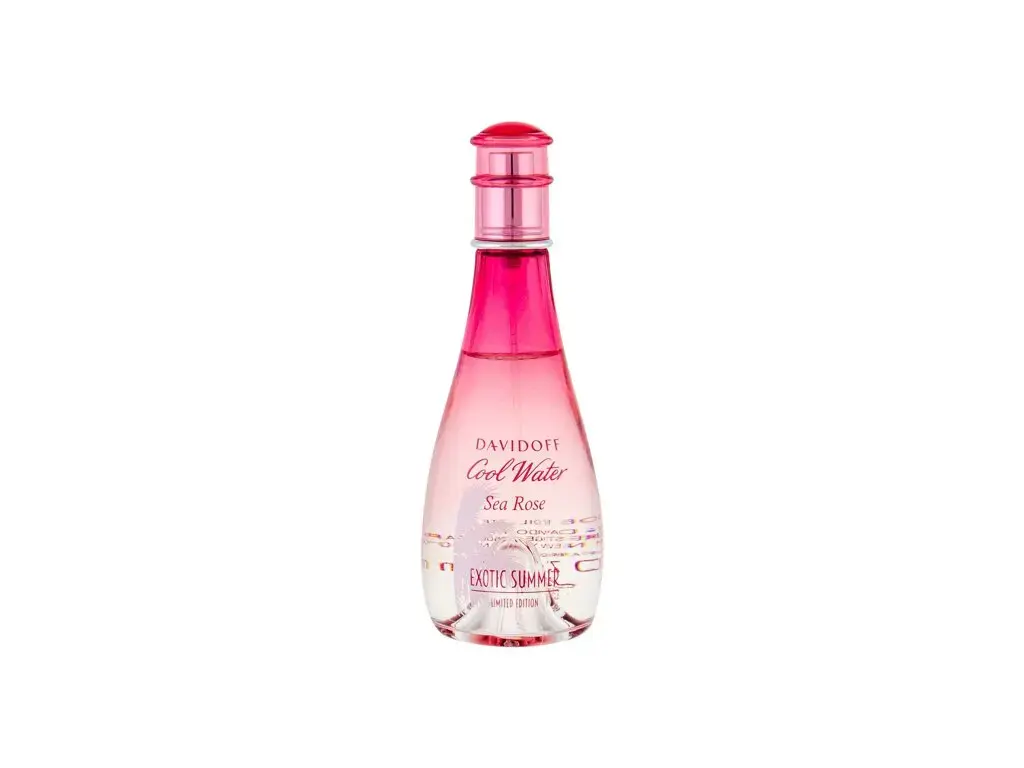 Davidoff Cool Water Sea Rose Exotic Summer Eau de Toilette 100 ml