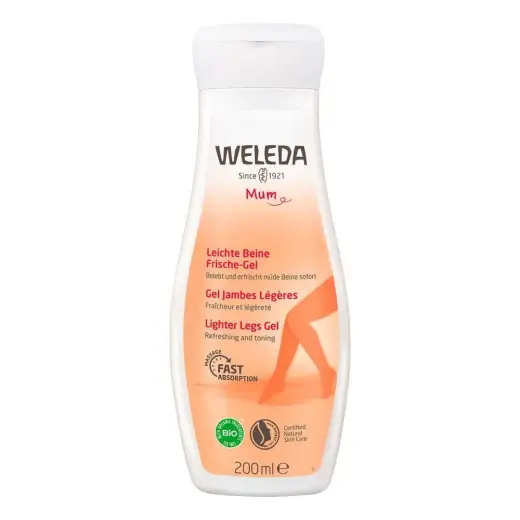 Weleda Lighter Legs Gel in Clear