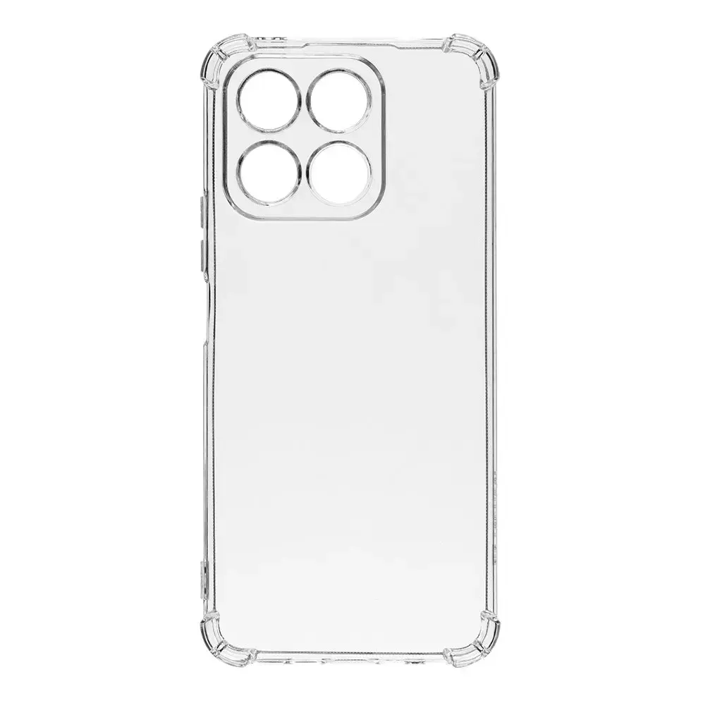 Tactical TPU Plyo Cover for Honor X8a Transparent