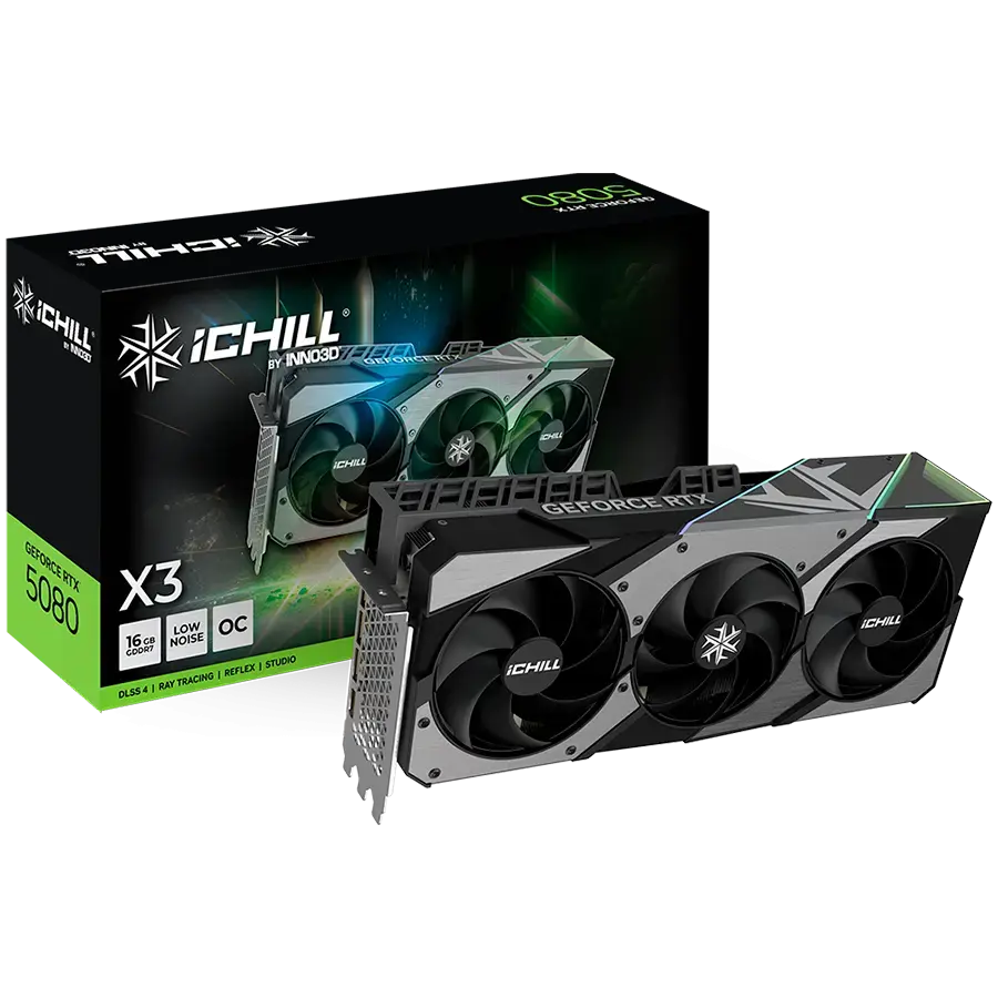 INNO3D GeForce RTX 5080 ICHILL X3
