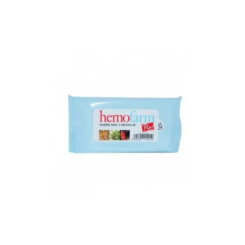 HEMOFARM Plus Wet Wipes 20 Packs
