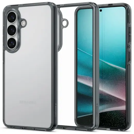 Spigen Ultra Hybrid telefono dėklas Samsung Galaxy S26+ (S947) skaidrus