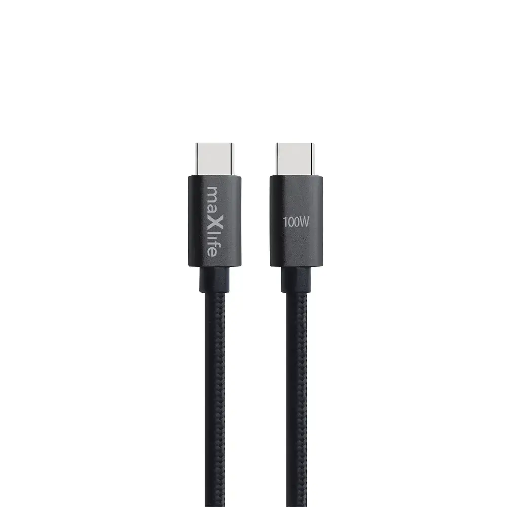Maxlife MXUC-12 cable USB-C - USB-C