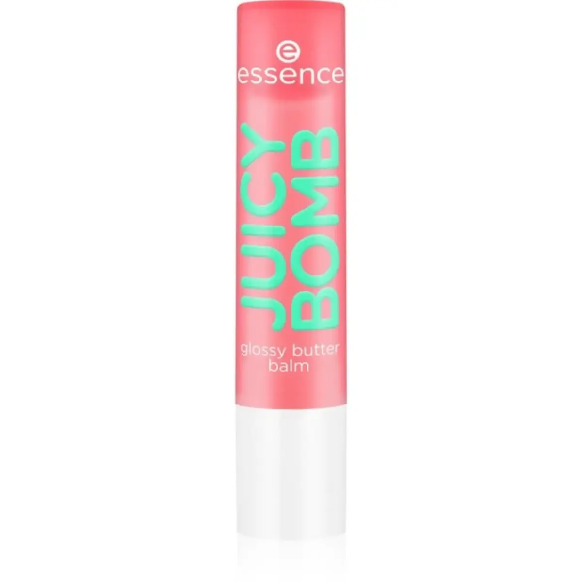 Essence, Juicy Bomb, Glossy, Lip Balm, 01, One In A Melon, 2.5 g