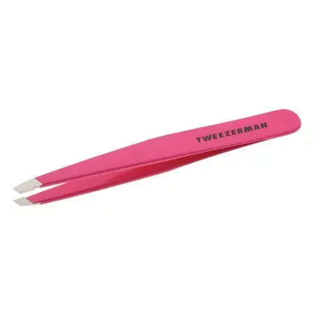Tweezerman Slant Tweezer-Pretty in Pink in None