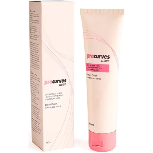 Procurves, Procurves+, Breast Enlargement, Local Treatment Cream, 100 ml