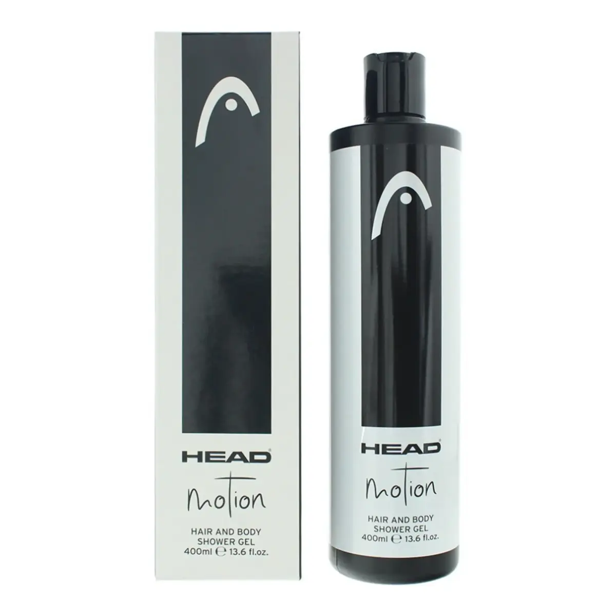 Head, Motion, Shower Gel, For All Skin Types, 400 ml