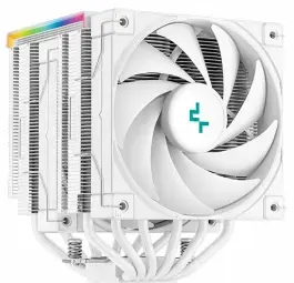 DeepCool AK620 Digital WH Processor Air cooler 12 cm White 1 pc(s)