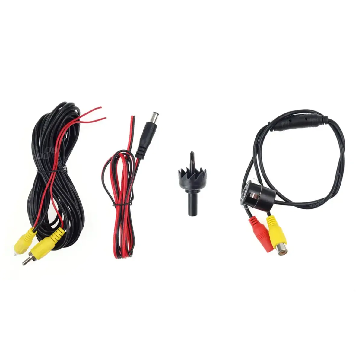 Reverse camera HD-307-IR "Night Vision" 18 mm