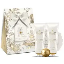 Body Care Set (Bergamot, Ginger & Lemongrass)