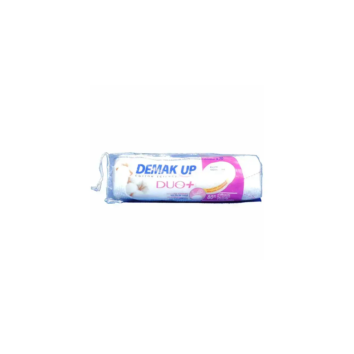 DEMAK UP Makeup Remover Discs 70ct
