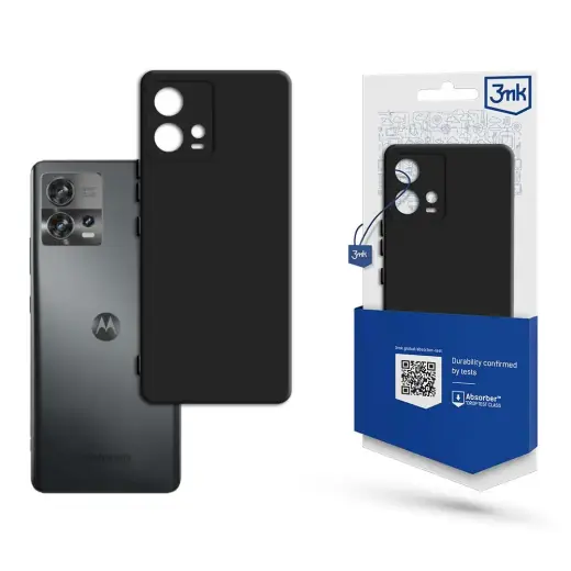Motorola Moto Edge 30 Fusion - 3mk Matt Case black