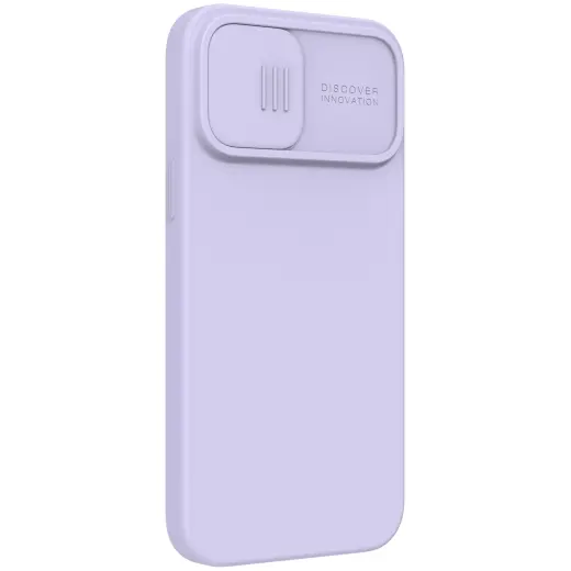 Nillkin CamShield Silky Silicone Case for iPhone 13 Pro Max Purple