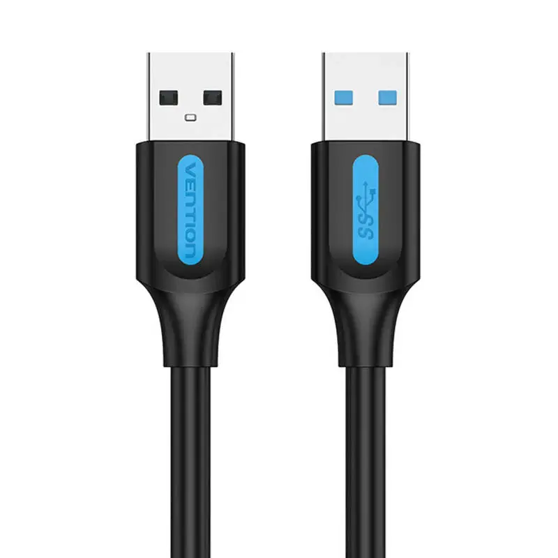 USB 3.0 cable Vention CONBD 0.5m Black PVC