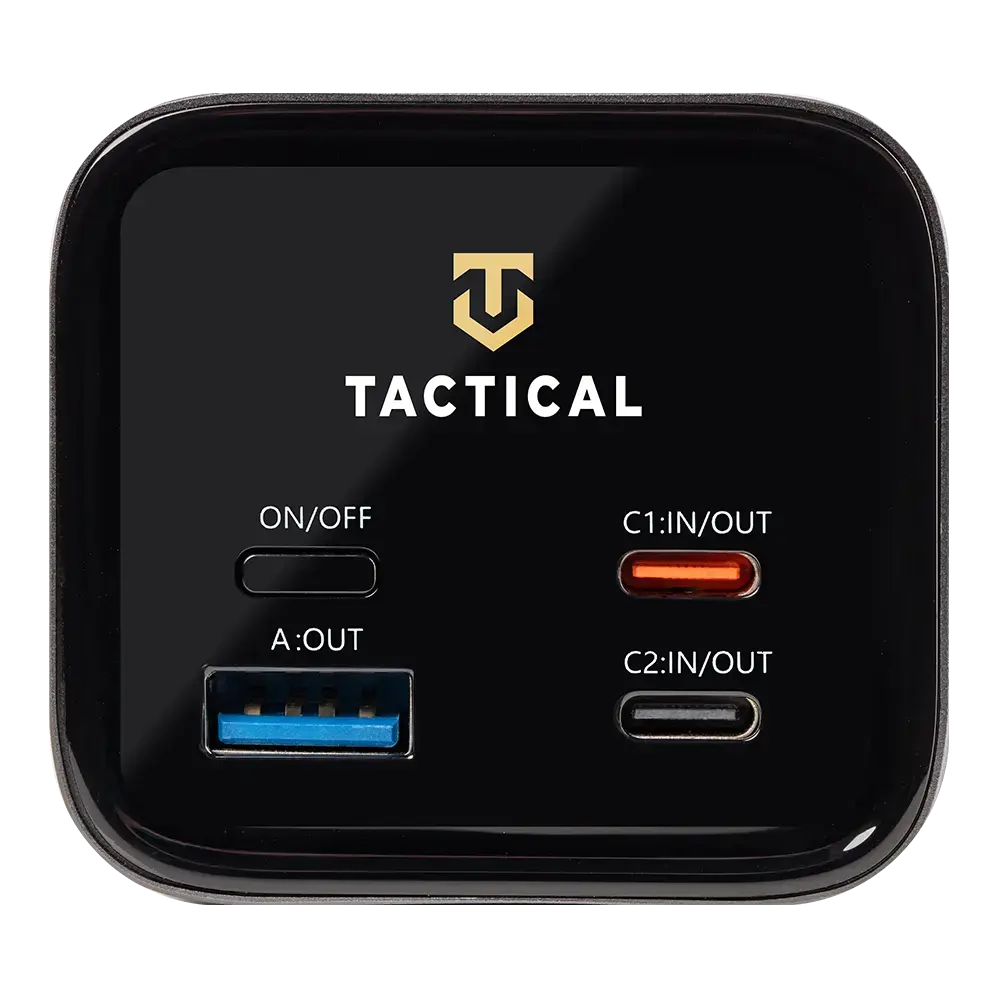 Tactical Squad Head Quarters Power Bank | 27,000 mAh | 65W (Damage Package)