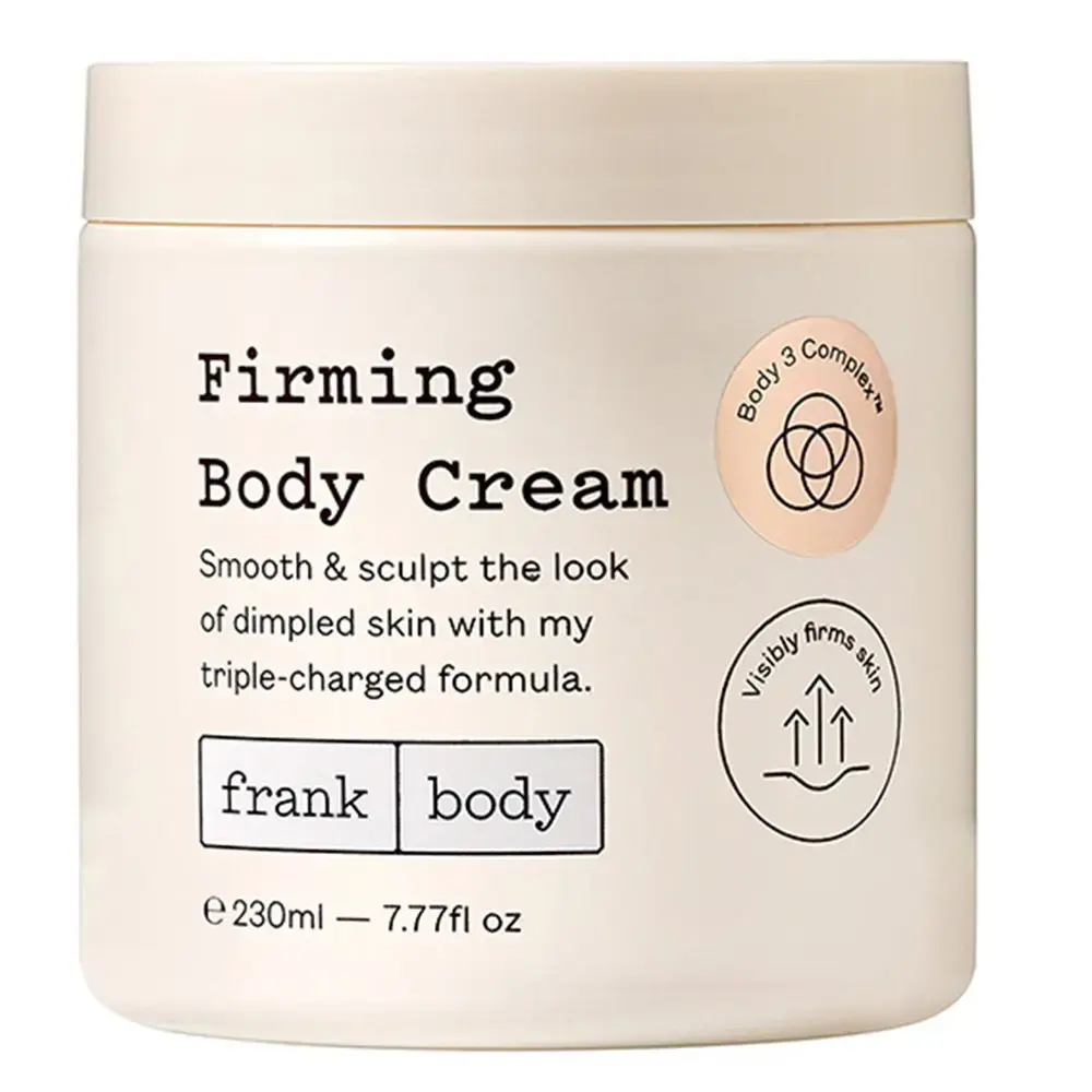 Frank Body, Firming, Toning, Body Cream, Daily, 230 ml