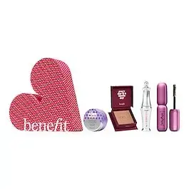 Benefit Cosmetics the Benefit Dream Team Mini Mascara, Brow Setter, & Bronzer Bestseller Set