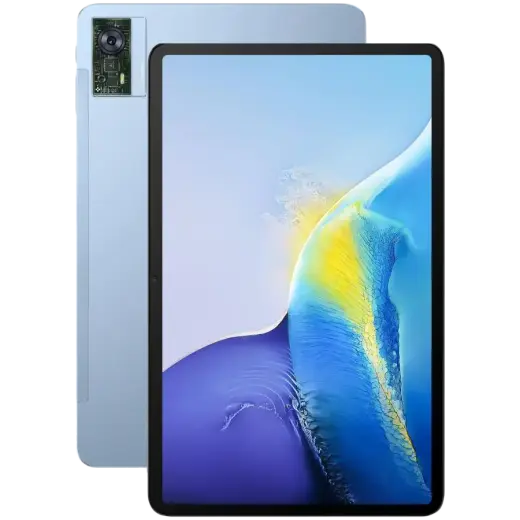 OUKITEL OT5 4G Tablet with Stylus 12Gb/256Gb, Blue