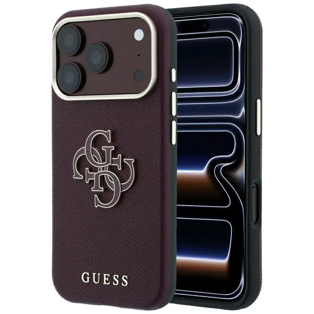 GUESS Grained  AND  Big Resin Logo