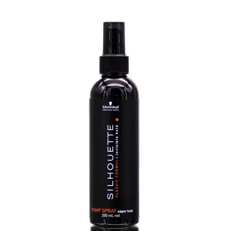 Schwarzkopf Professional Silhouette Super Hold Pump Spray 200 Ml