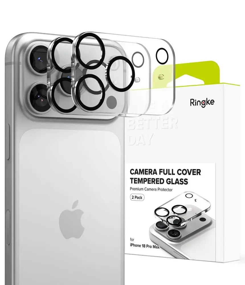 Ringke CAMERA FULL COVER 2-PACK IPHONE