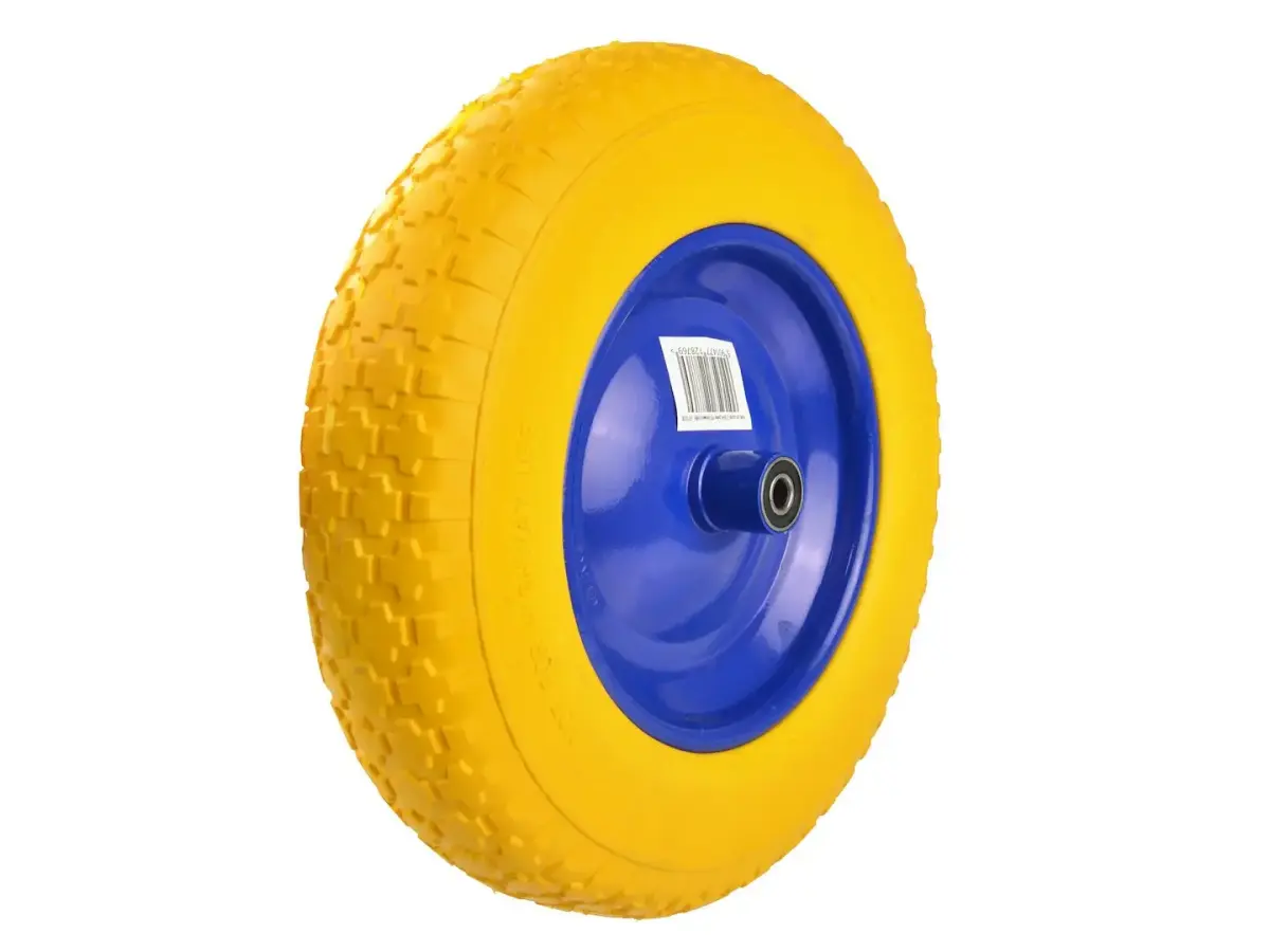 PU ritenis 3.50-8 dzeltens