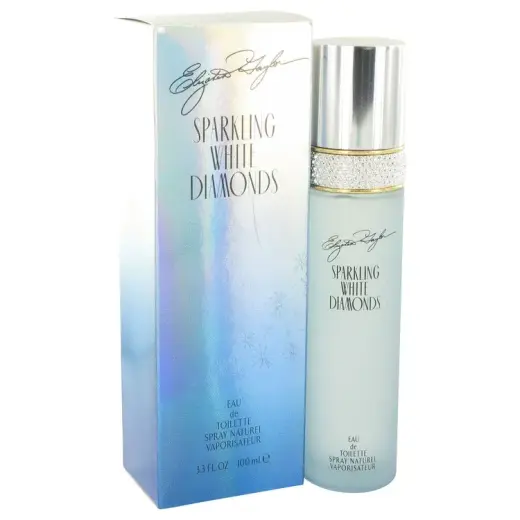 Elizabeth Taylor Sparkling White Diamonds (EDT) Eau de Toilette for Women 100 ml