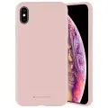 Mercury Silicone iPhone 14 Pro 6,1" różowo-piaskowy|pink-sand Foto 1