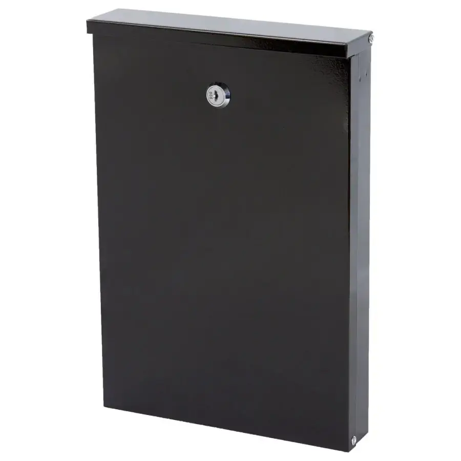 Mailbox 355x240x50mm black