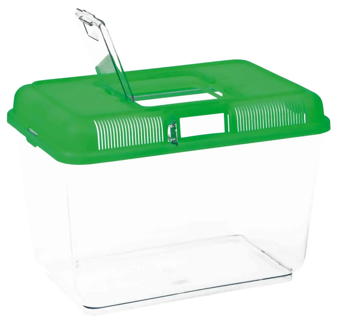 Barošanas konteineris rāpulim : Trixie Transport and feeding box, 31 × 21 × 21 cm