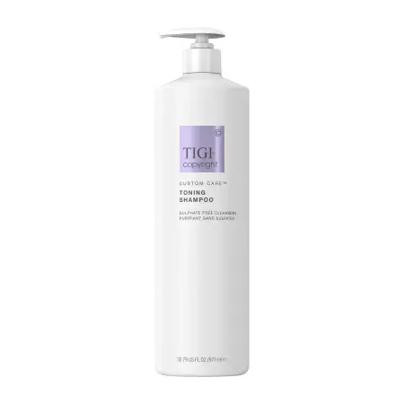 Tigi by Tigi COPYRIGHT CUSTOM CARE TONING SHAMPOO 32.79 OZ for UNISEX