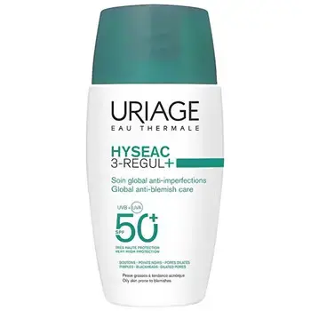 Uriage Anti-Blemish Care SPF 50+ - Péče proti nedokonalostem pleti 50ml