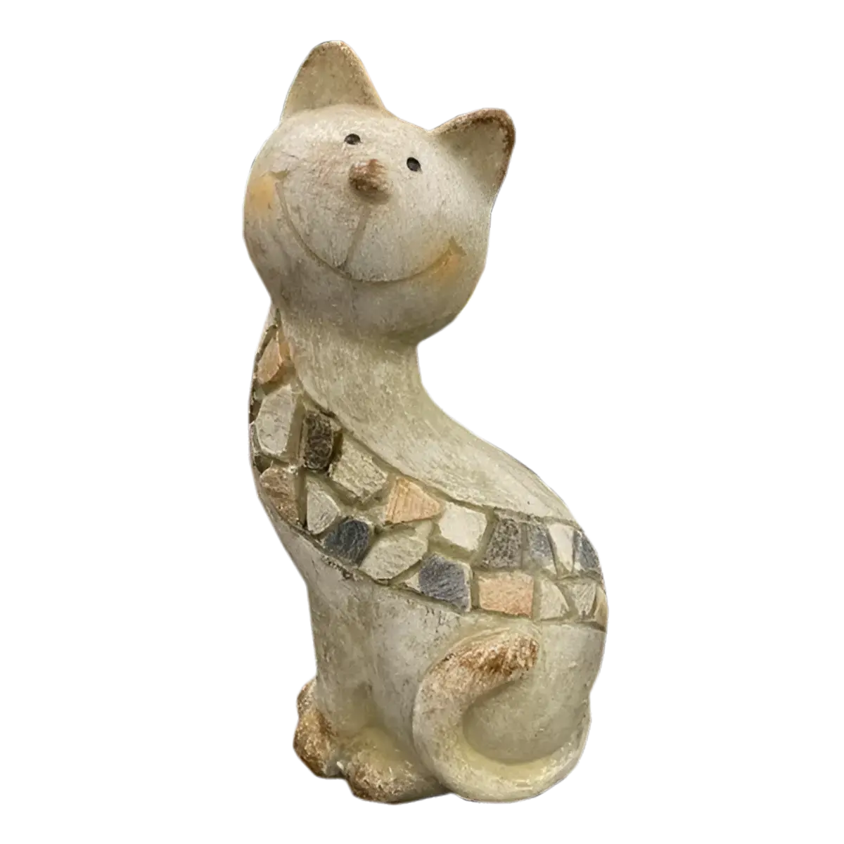 Garden decor Cat 9x17cm