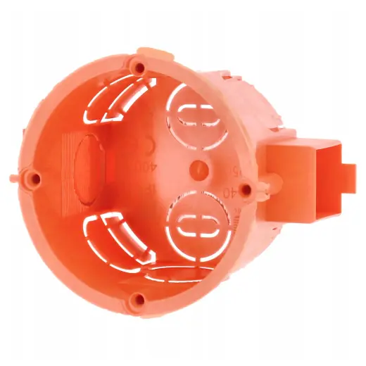 Montāžas kārba – betonam 1-viet. h-41mm D63mm
