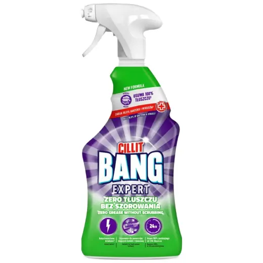 Tīrīšanas līdzeklis Cillit Bang Grease&Smudge 750ml