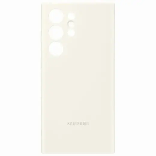 EF-PS918TUE Samsung Silicone Cover for Galaxy S23 Ultra Cotton