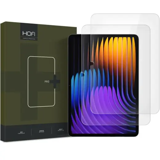HOFI GLASS PRO+ 2-PACK XIAOMI PAD 7 | 7 PRO CLEAR TEMPERED GLASS